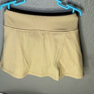 🌟Size XS (5) Khaki Active Skort